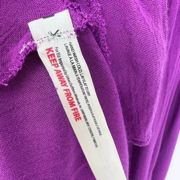 Free People Adella Lace Slip Dress in Lipstick purple and red lace Size small - Picture 13 of 15